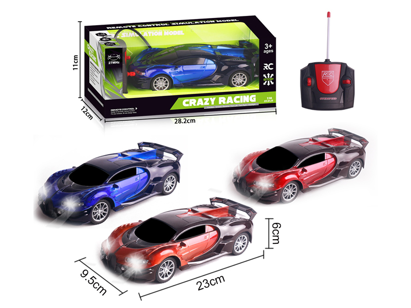 4Ch Remote Control Car With Light