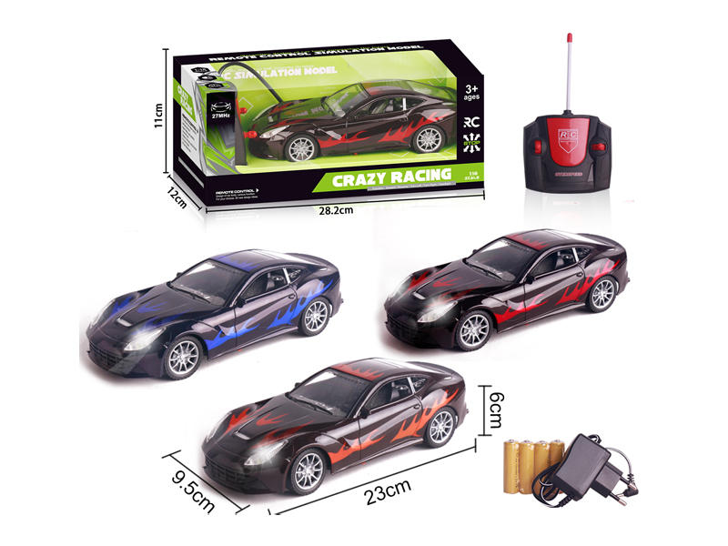 4Ch Remote Control Car With Light