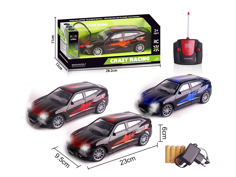 4Ch Remote Control Car With Light