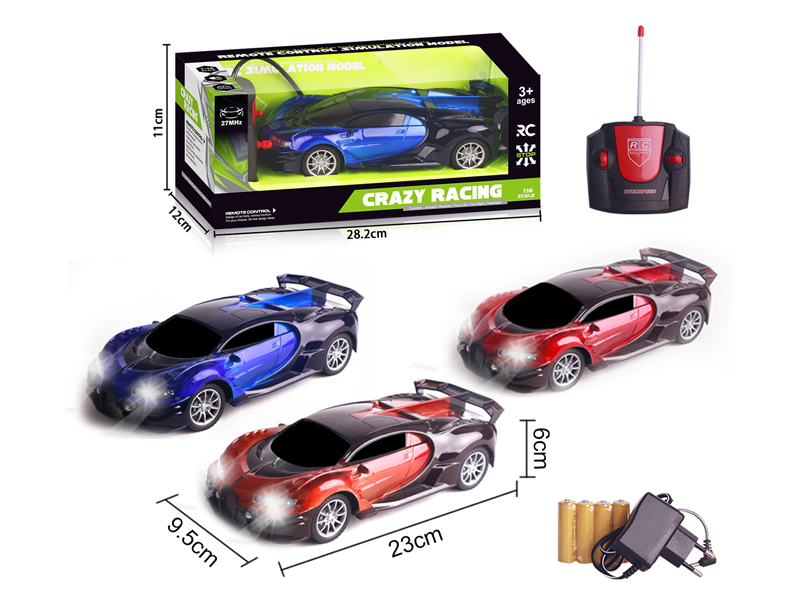 4Ch Remote Control Car With Light