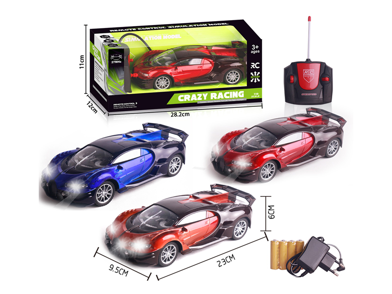 4Ch Remote Control Car With Light