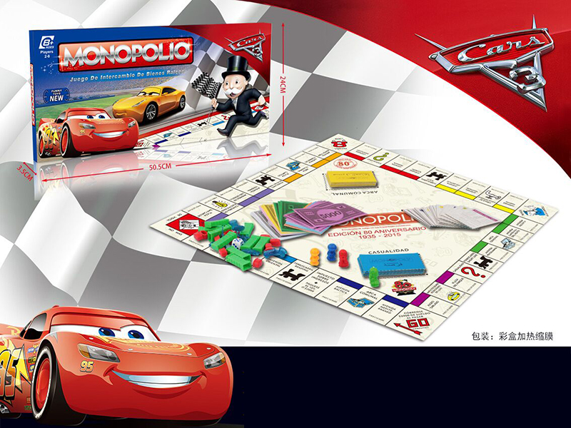 Castellano Monopoly Game
