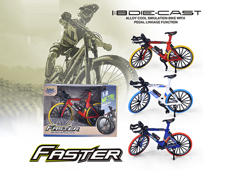 1:8 Alloy Mountain Bike