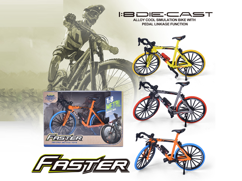 1:8 Alloy Mountain Bike