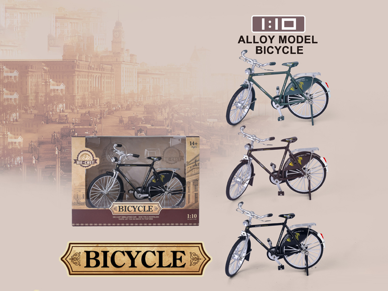 1:10 Alloy Retro Bicycle