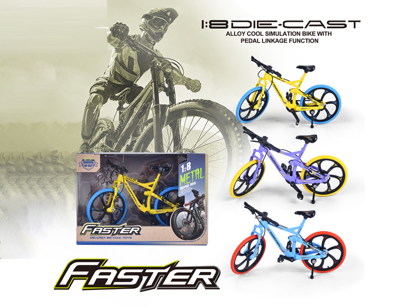 1:8 Alloy Mountain Bike
