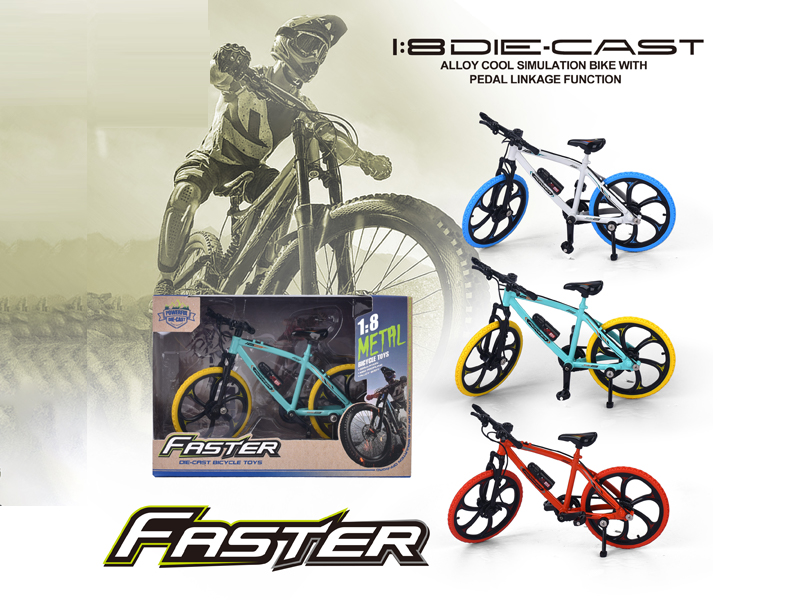 1:8 Alloy Mountain Bike
