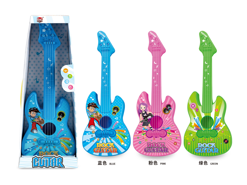 Four String Guitar Toy