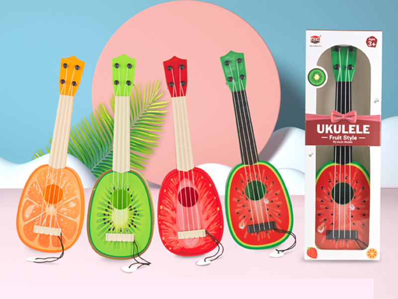 Mini Fruit Guitar Toy