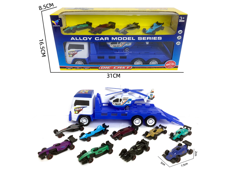 Friction Trailer +4 Alloy Equation Car