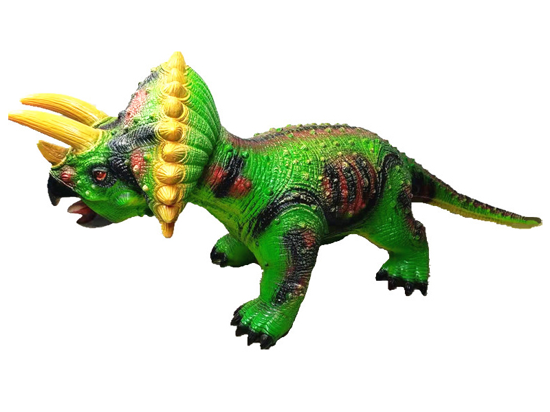 Vinyl Extra Large Triceratops