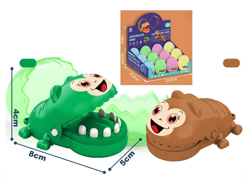 12PCS Mini Biting Monkey Toy