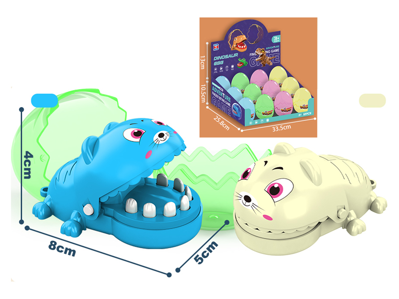 12PCS Mini Biting Cartoon Mouse Toy