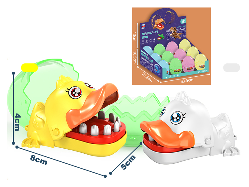 12PCS Biting duck Toy