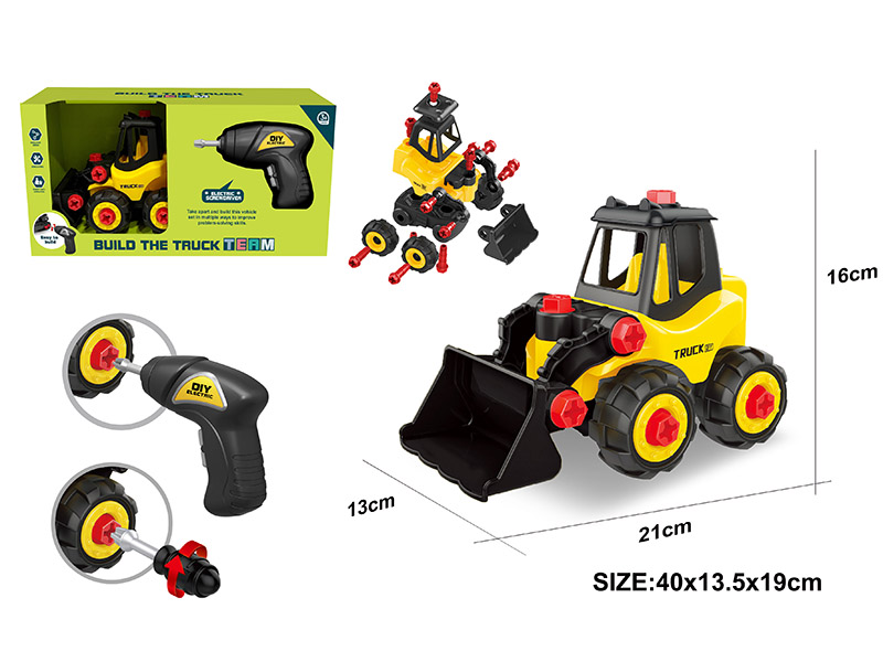 DIY Assembly Engineering Truck Set