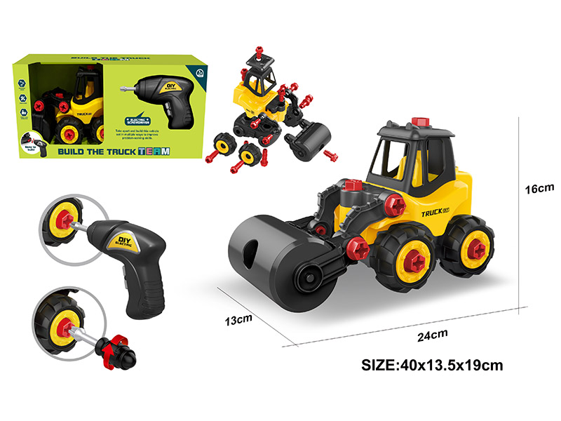 DIY Assembly Engineering Truck Set