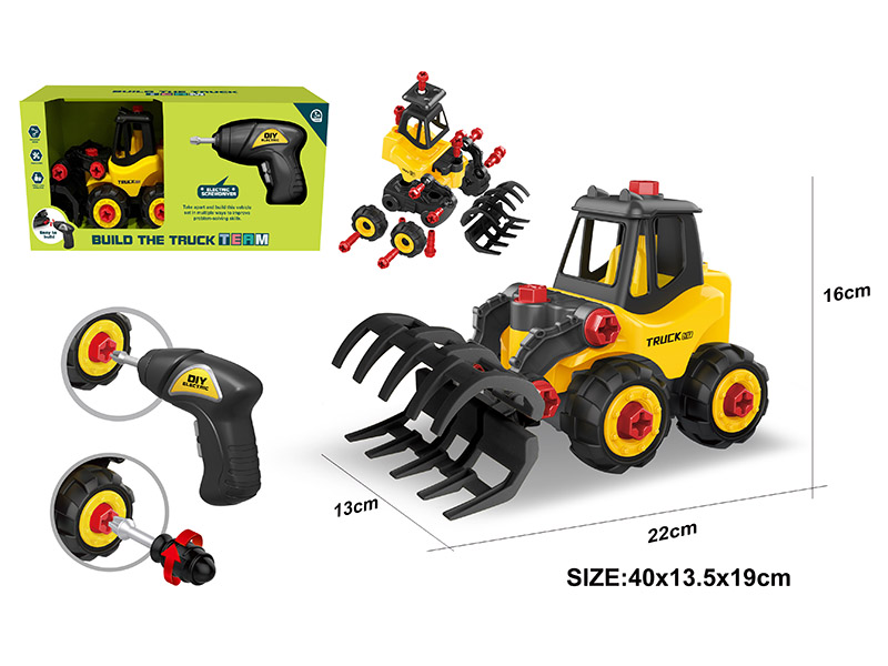 DIY Assembly Engineering Truck Set