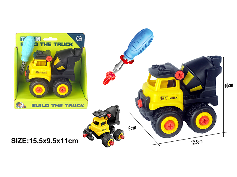 DIY Assembly Mini Engineering Truck