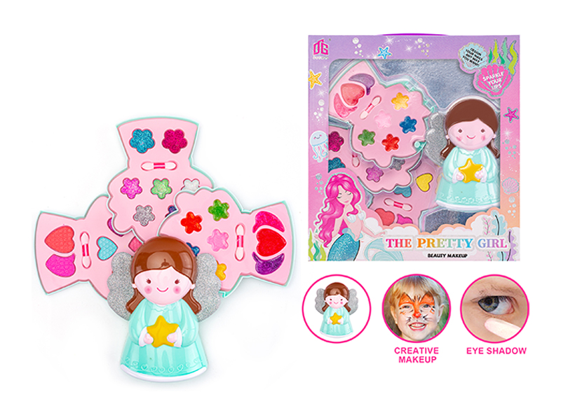 Three Layers Angel Nail Accessories Toy