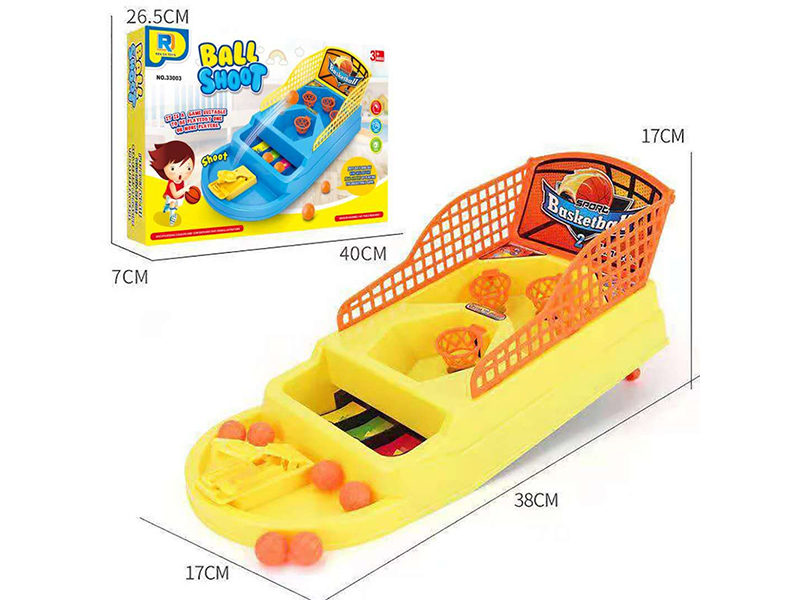 Large Single Player Basketball Toy