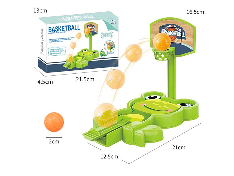 Mini-Basketball Toy