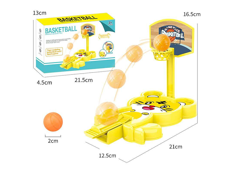 Mini-Basketball Toy