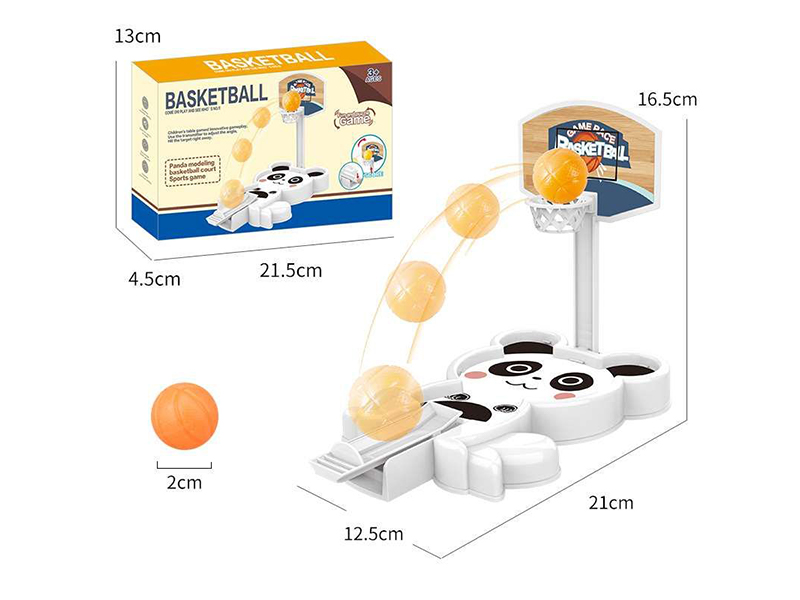 Mini-Basketball Toy