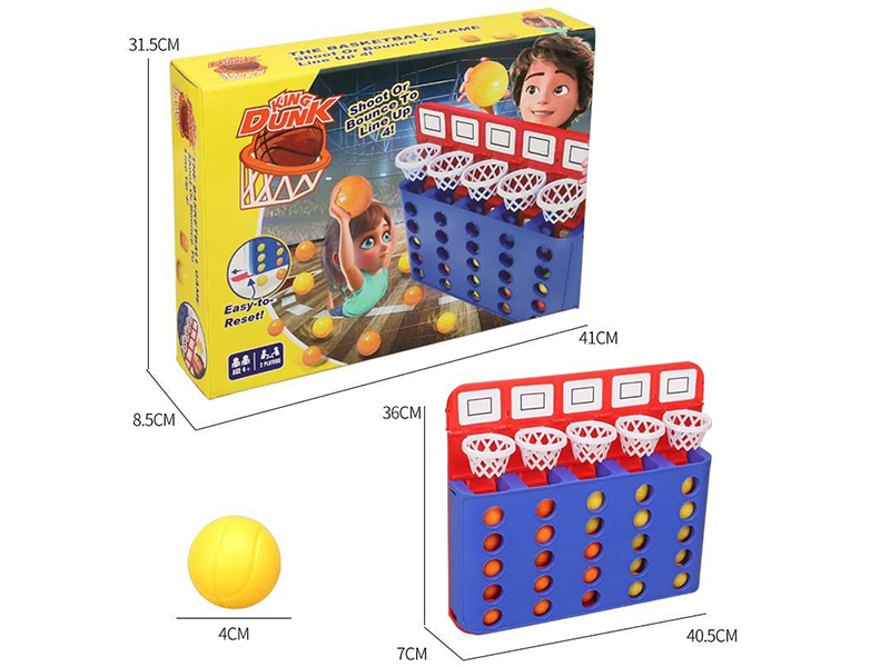 Fun Dunk Basketball Toy