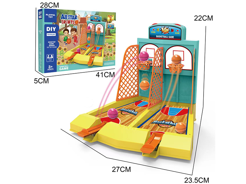 Double Color Basketball Toy