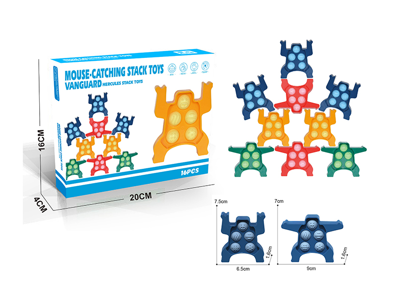 Rodenticide Pioneer Toy