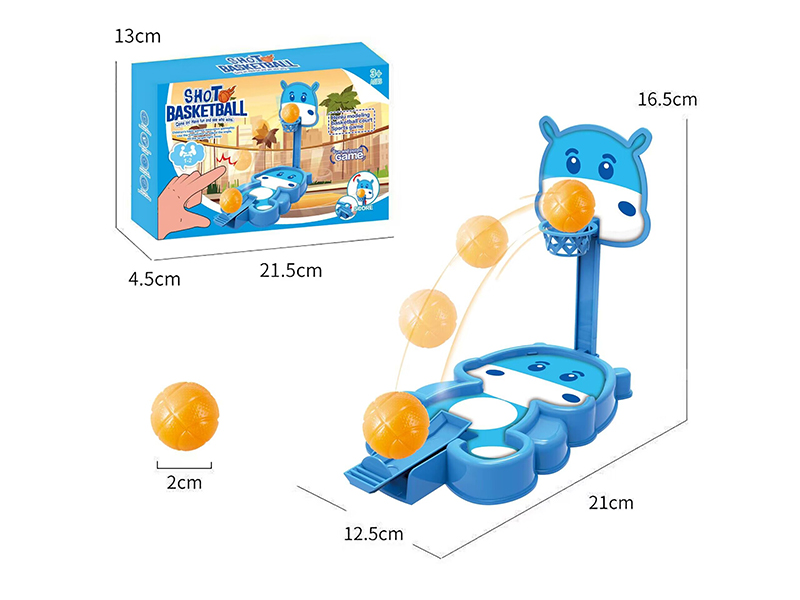 Mini-Basketball Toy