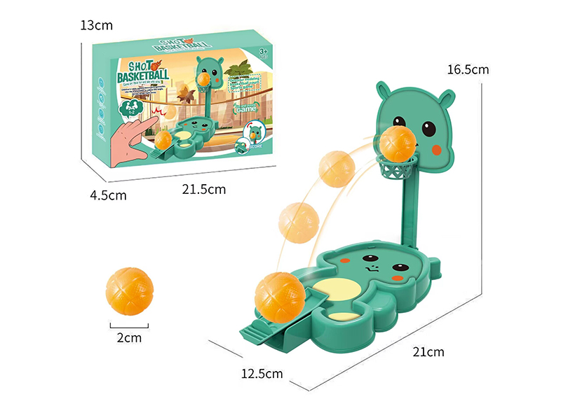 Mini-Basketball Toy