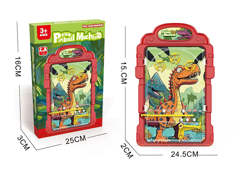 Dinosaur Pinball Machine