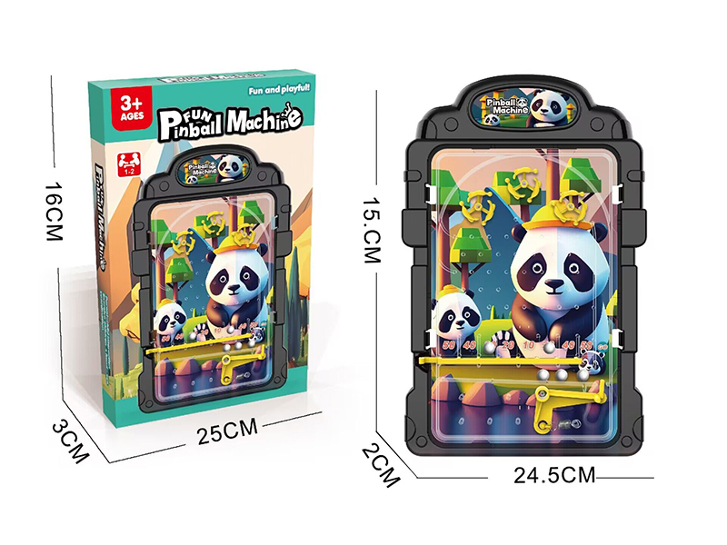 Panda Pinball Machine