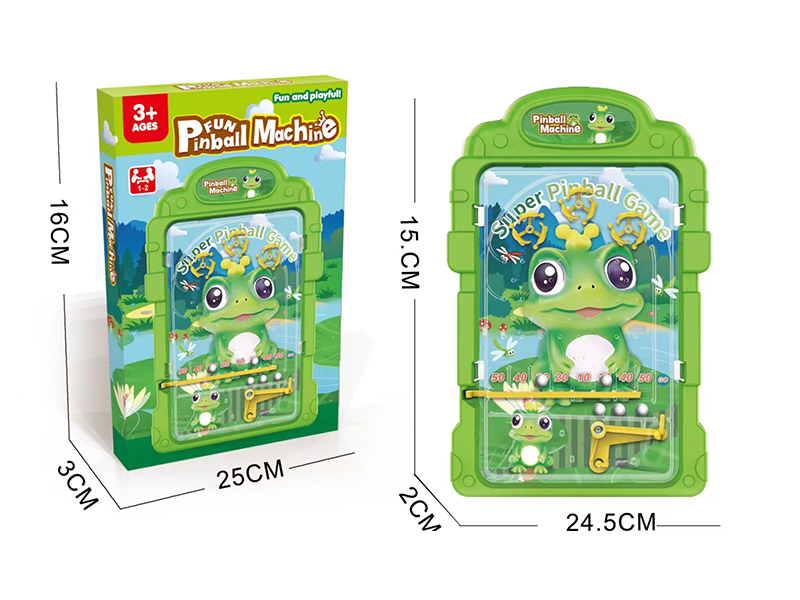 Frog Pinball Machine