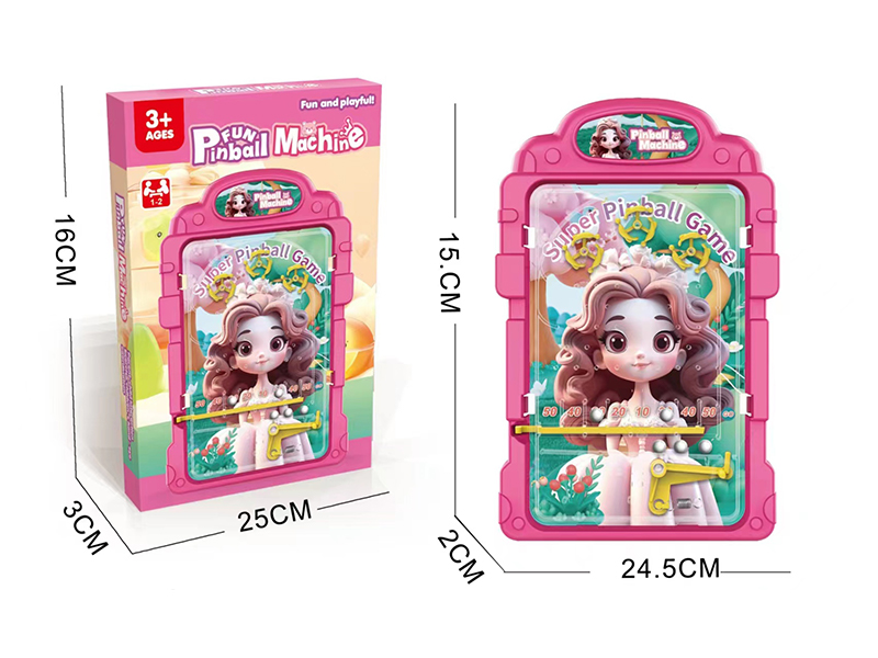 Girl Pinball Machine