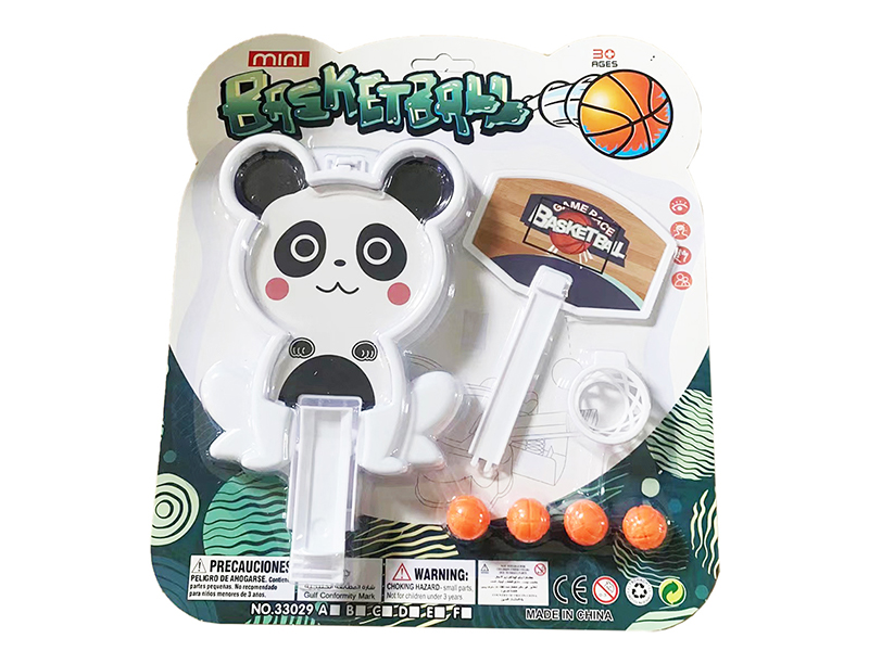 Panda Catapult Basketball Toy