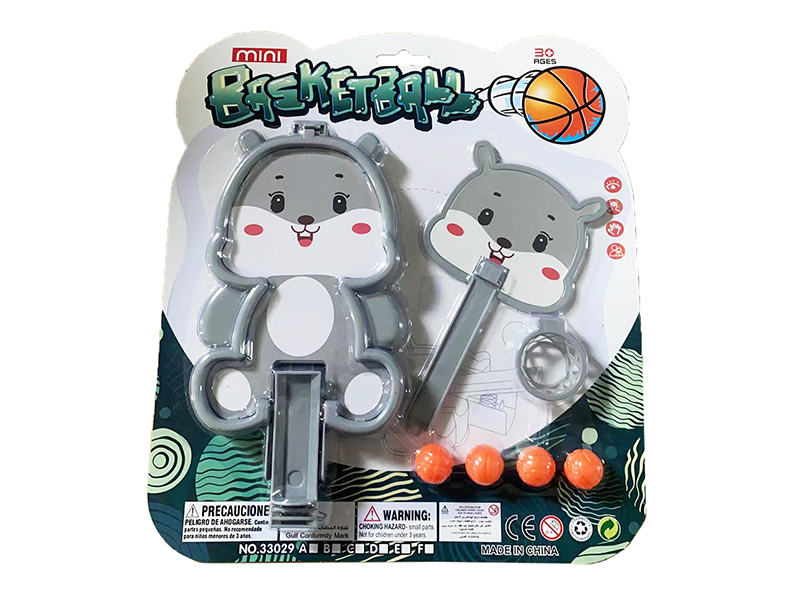 White Rabbit Catapult Basketball Toy
