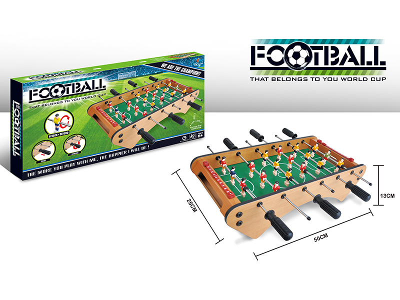 Wooden Football Table
