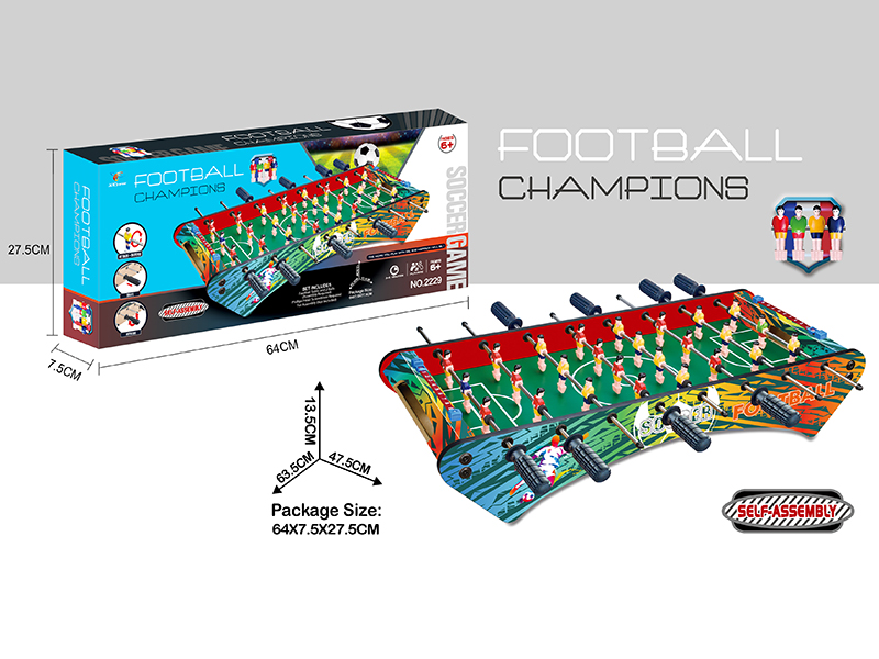 Graffiti Wooden Football Table