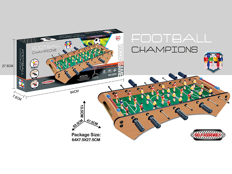 Wooden Football Table