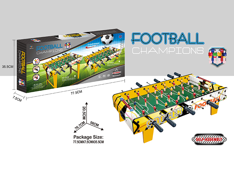 Graffiti Wooden Football Table(8 Poles)