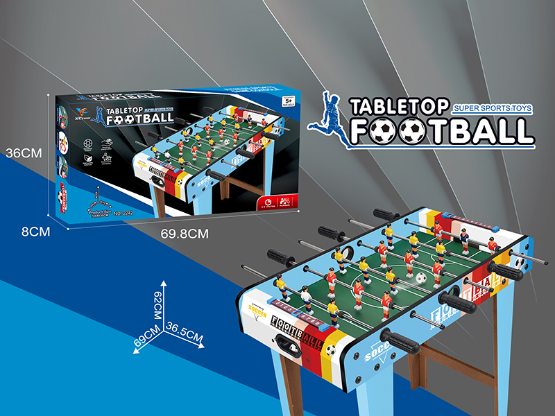 Graffiti Wooden Football Table