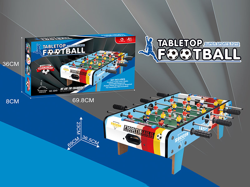 Graffiti Wooden Football Table