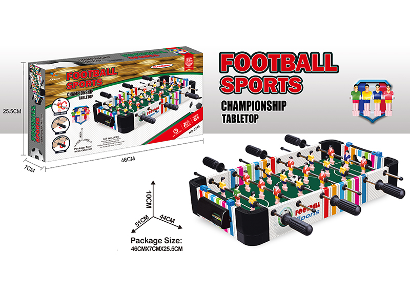 Graffiti Wooden Football Table