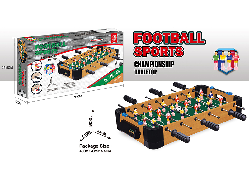 Wooden Football Table