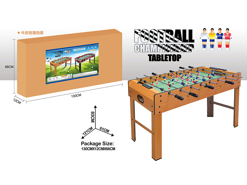 Wooden Football Table