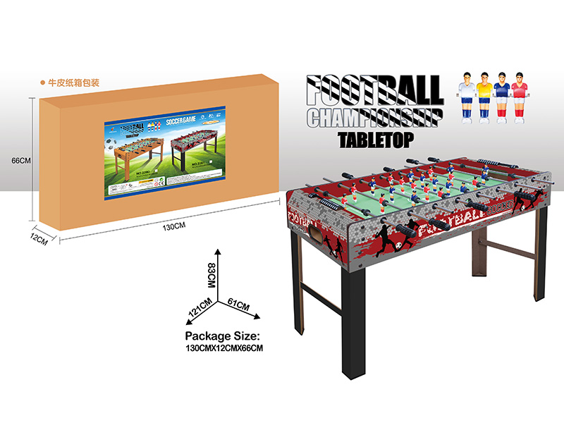 Graffiti Wooden Football Table