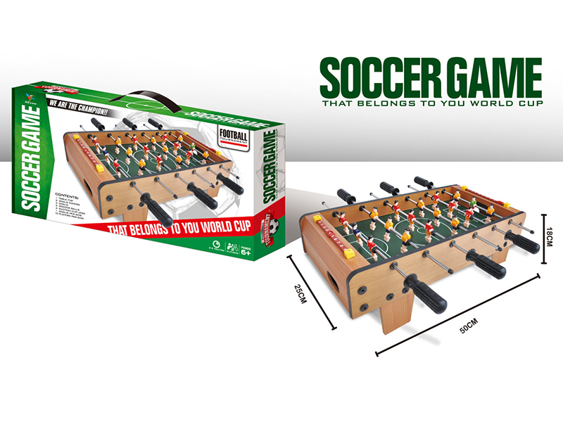 Wooden Football Table