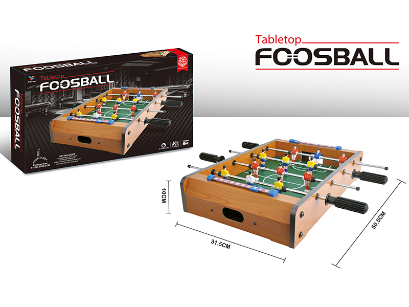 Wooden Football Table